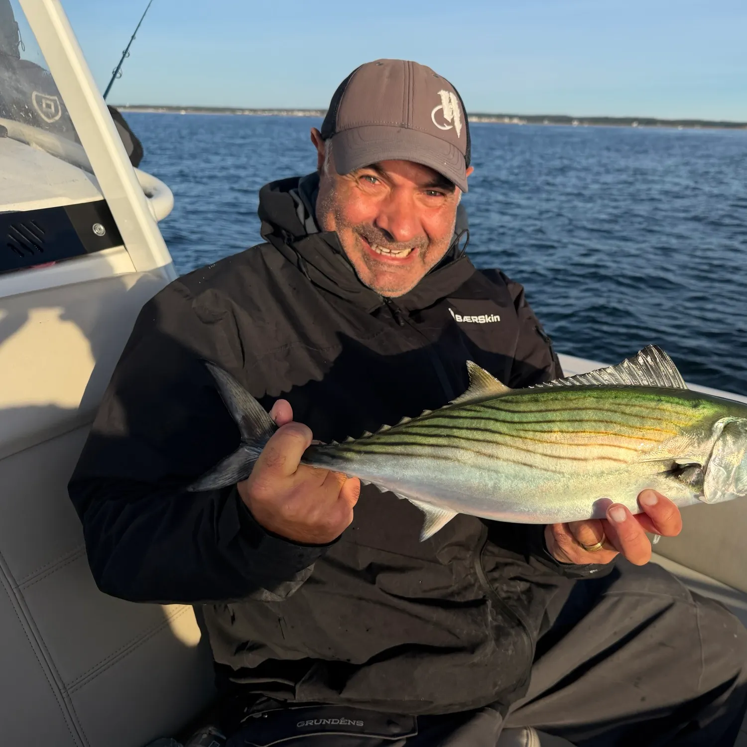 Atlantic bonito caught on Fishbrain