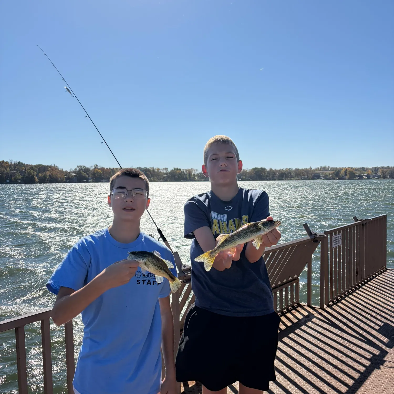 Walleye caught on Fishbrain