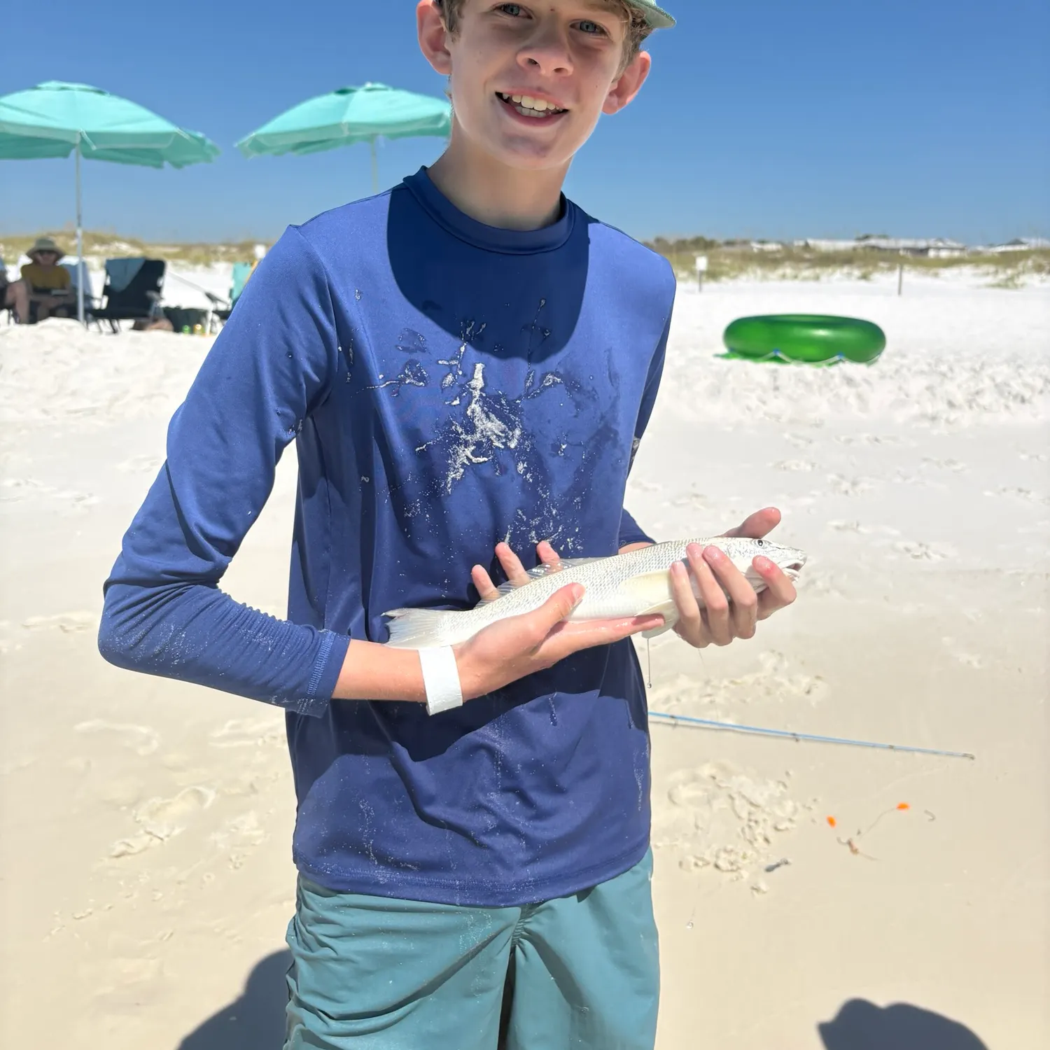 Gulf kingcroaker caught on Fishbrain