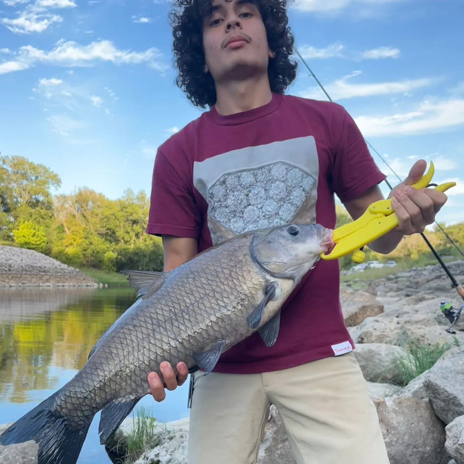 The most recent Smallmouth x black buffalo catches on Fishbrain