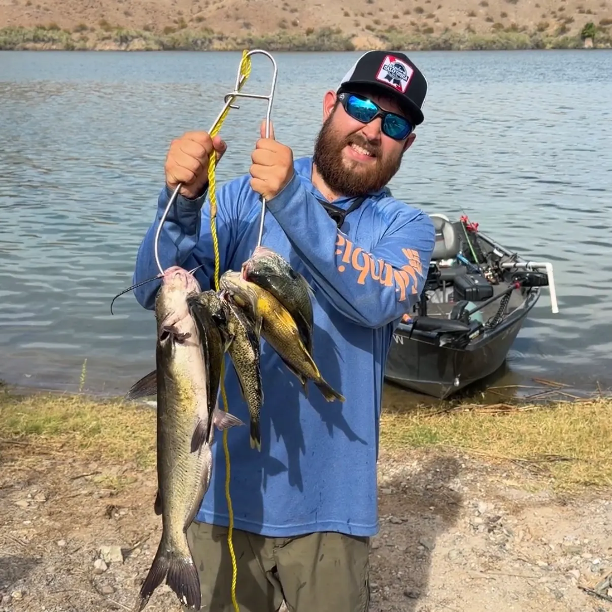 The most recent Redear sunfish catches on Fishbrain