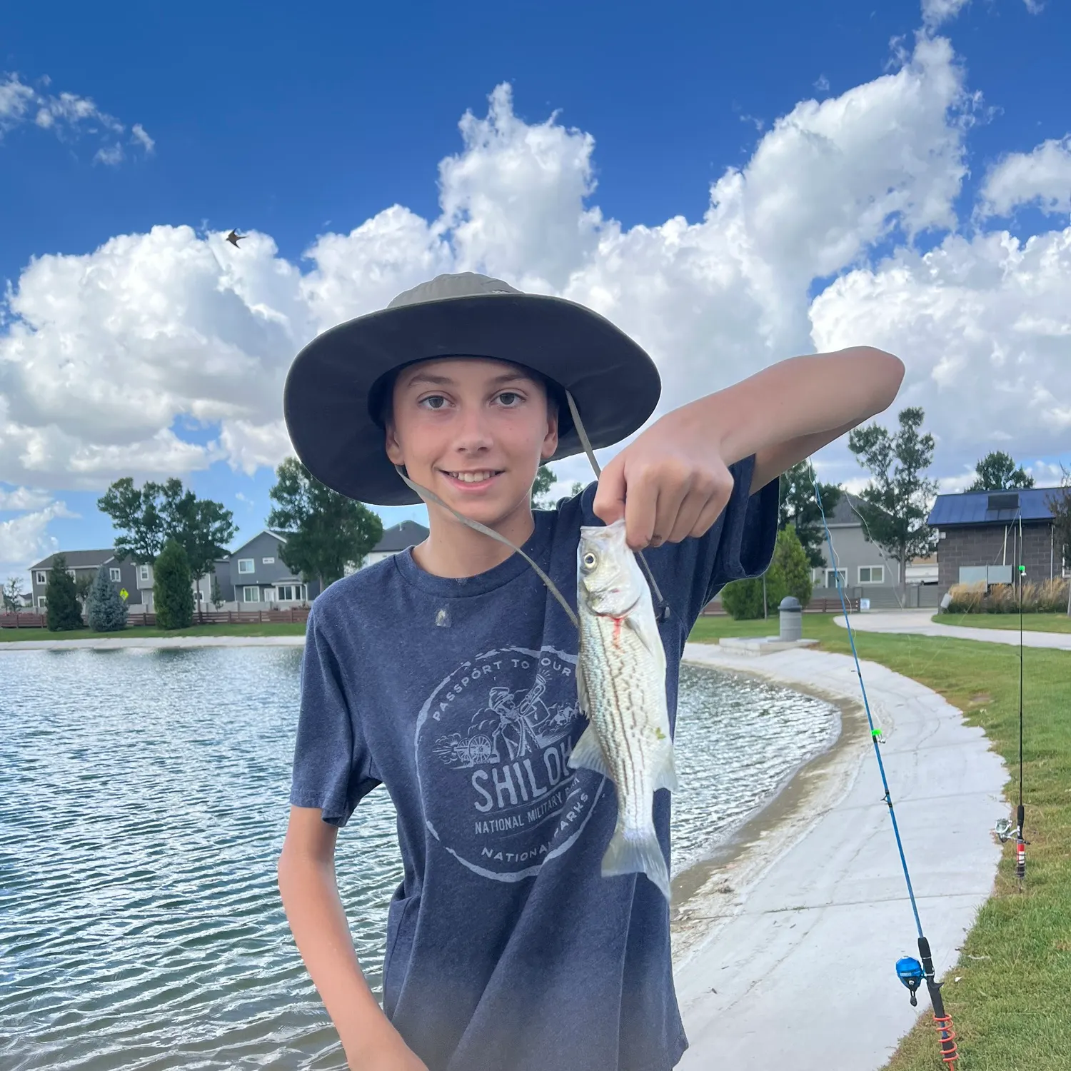 Wiper caught on Fishbrain