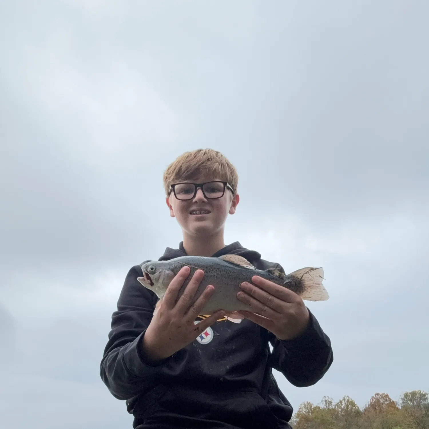 Rainbow trout caught on Fishbrain