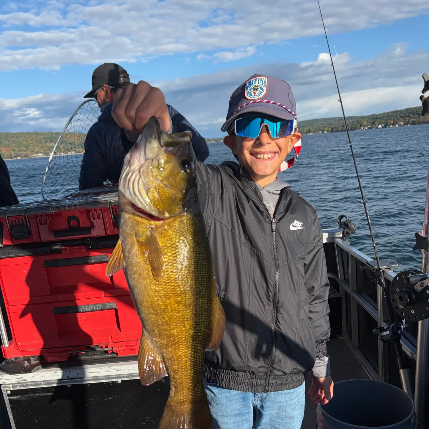 Smallmouth bass caught on Fishbrain