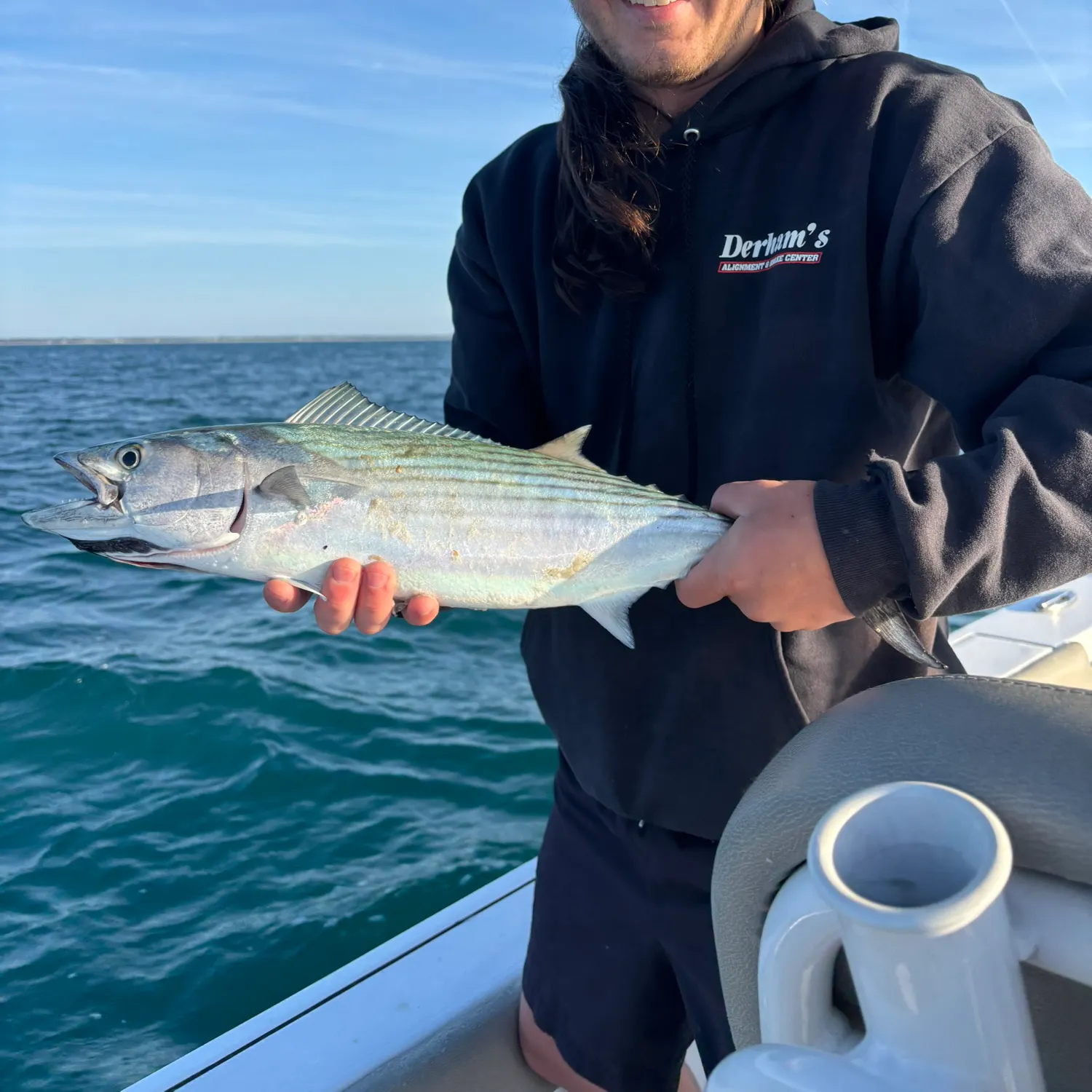 The most recent Atlantic bonito catches on Fishbrain