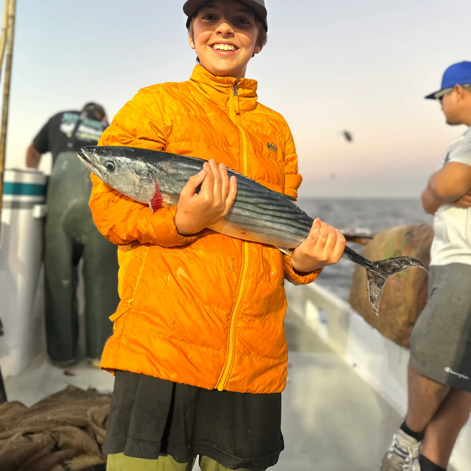 The most recent Pacific bonito catches on Fishbrain