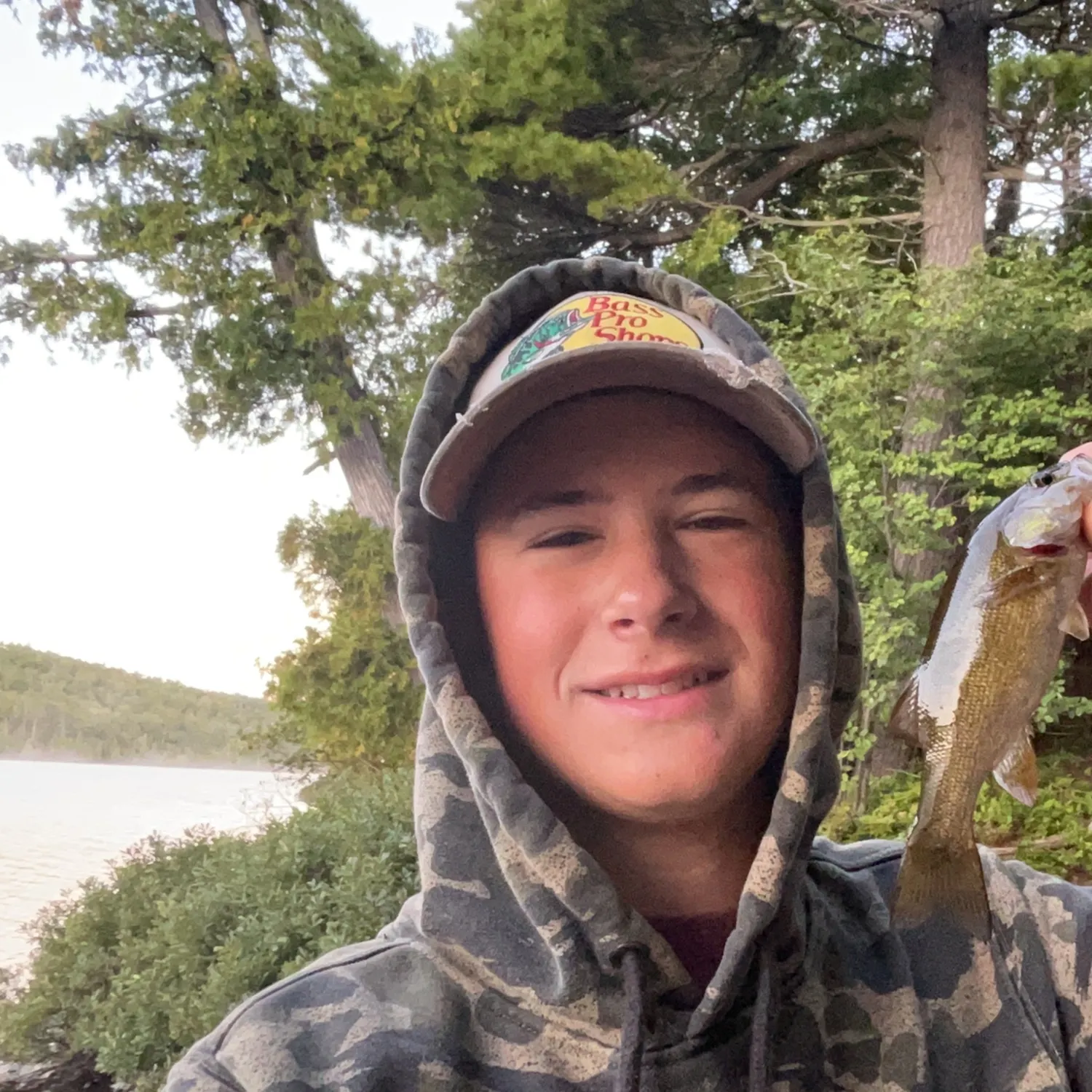 Smallmouth bass caught on Fishbrain
