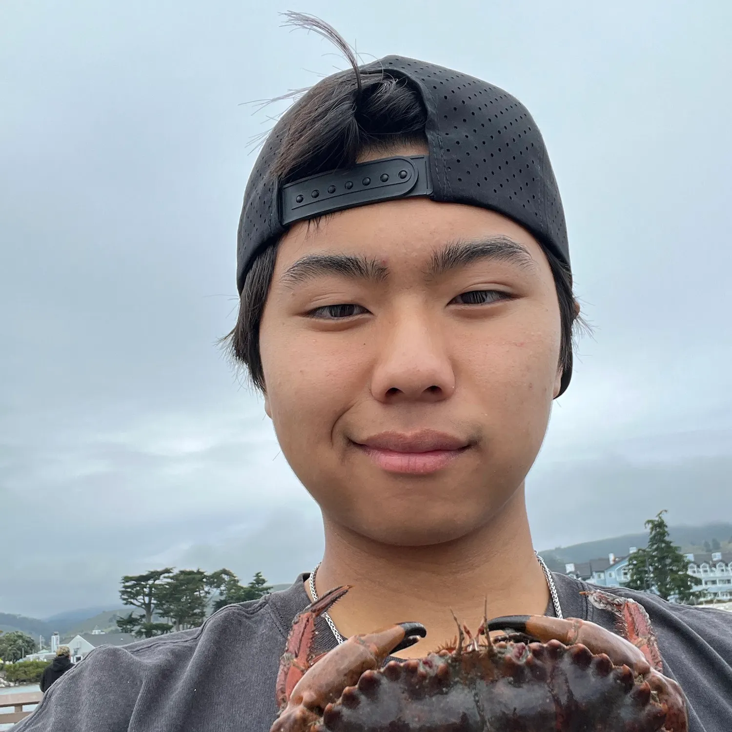 Red rock crab caught on Fishbrain