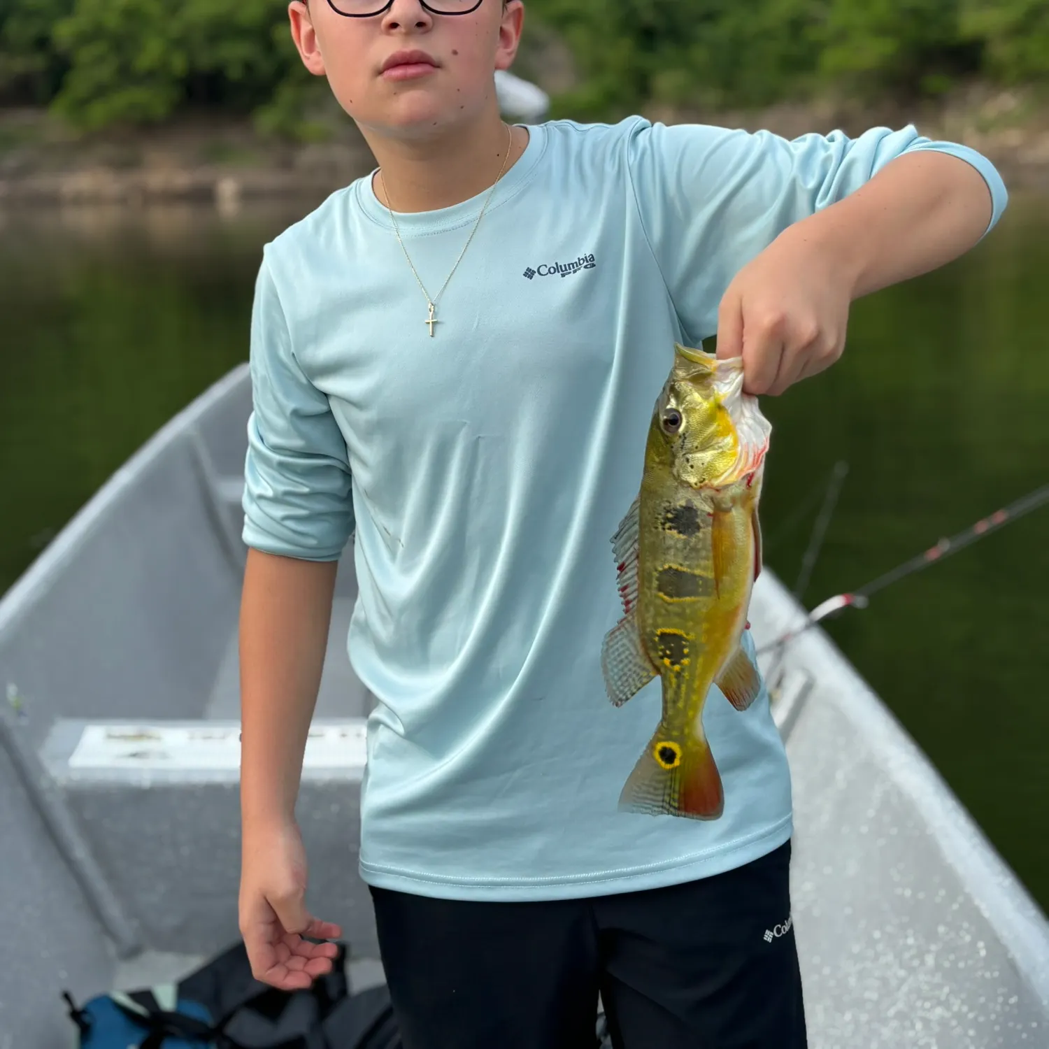 Butterfly peacock bass caught on Fishbrain