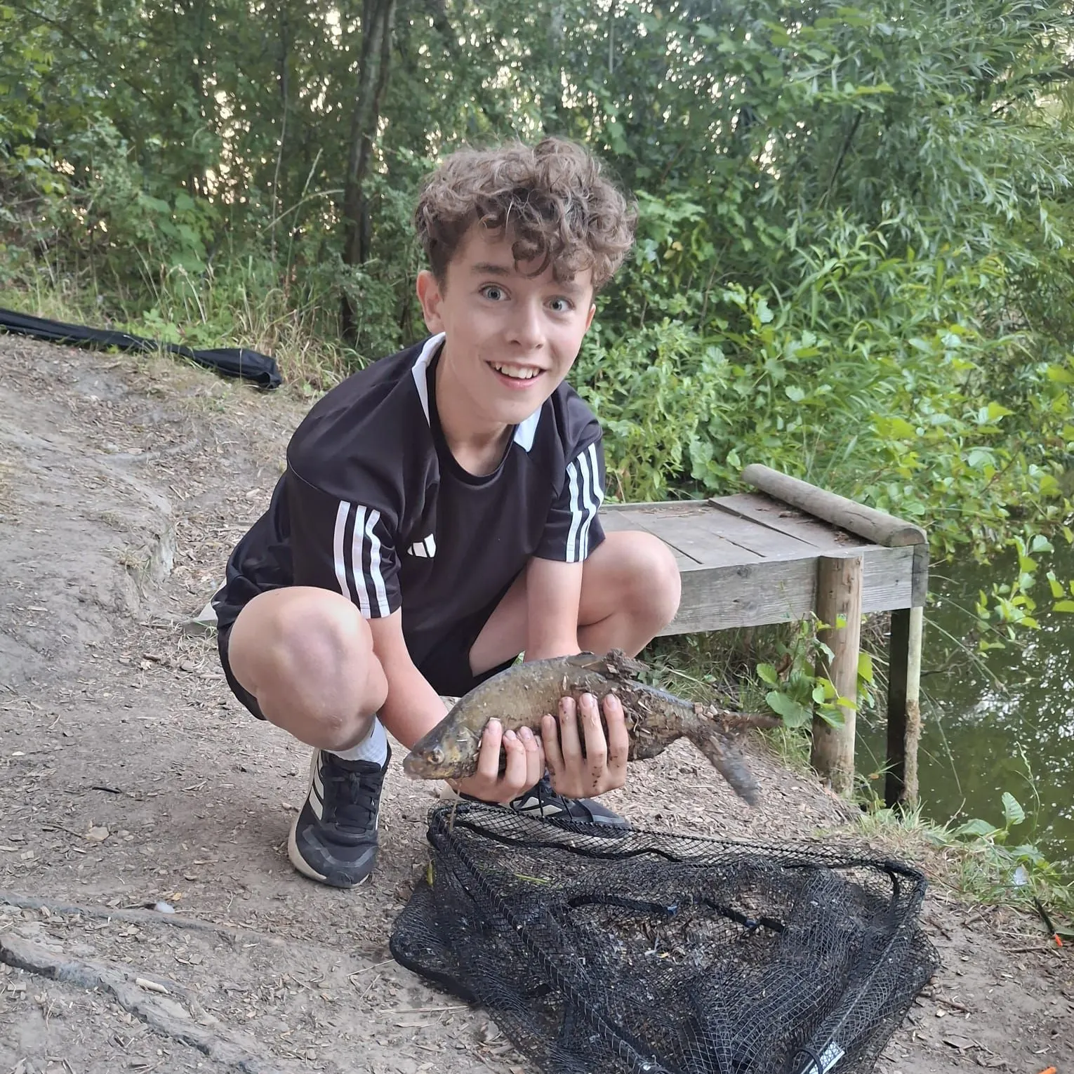 Common bream caught on Fishbrain