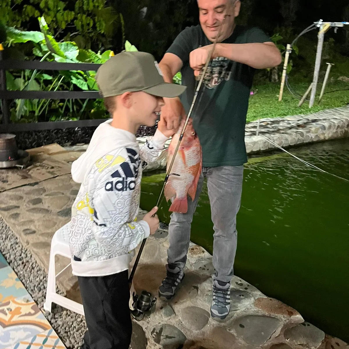 The most recent Red tilapia catches on Fishbrain