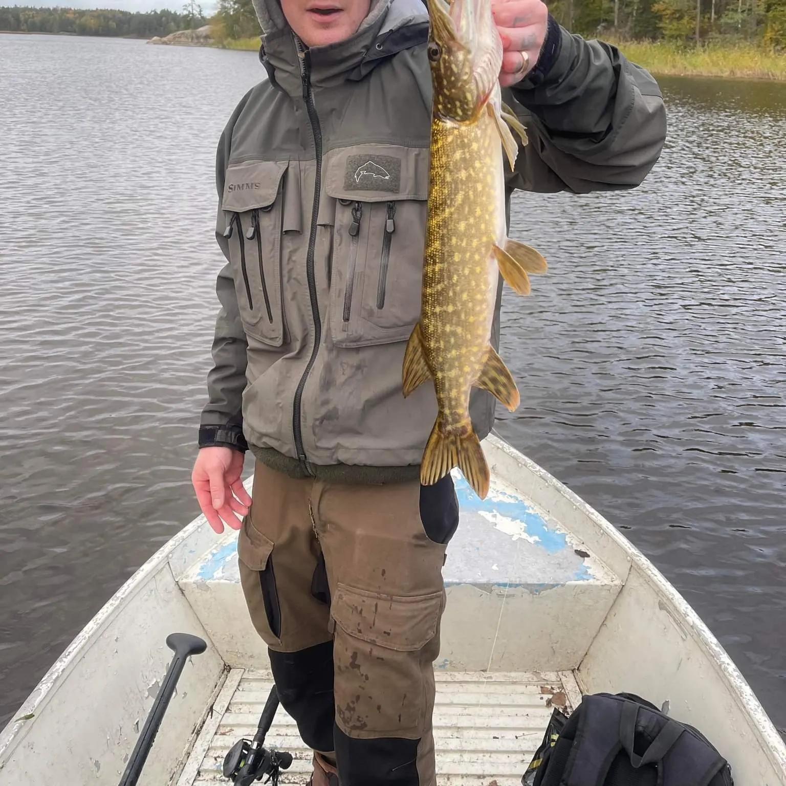 angler catch