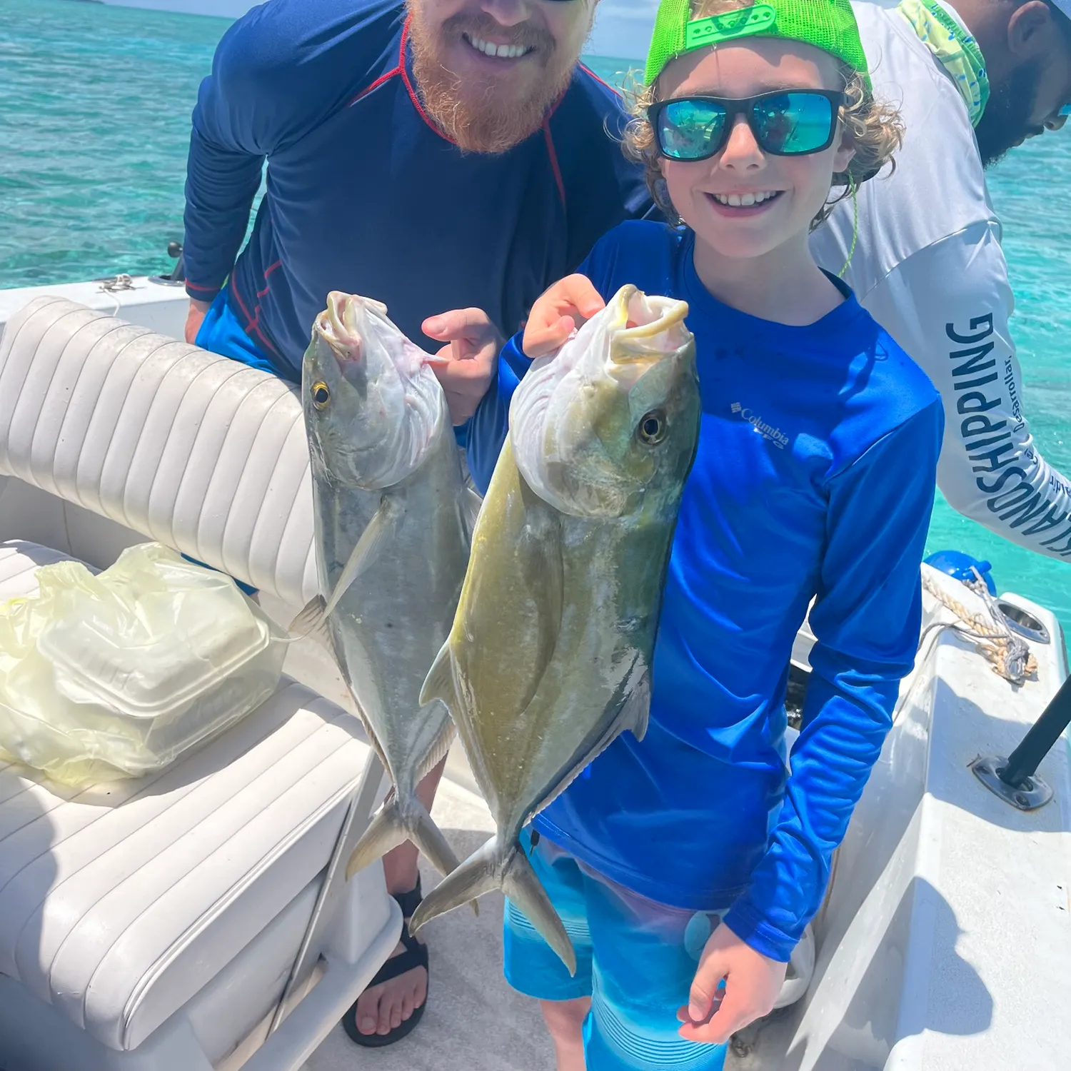 Greater amberjack caught on Fishbrain