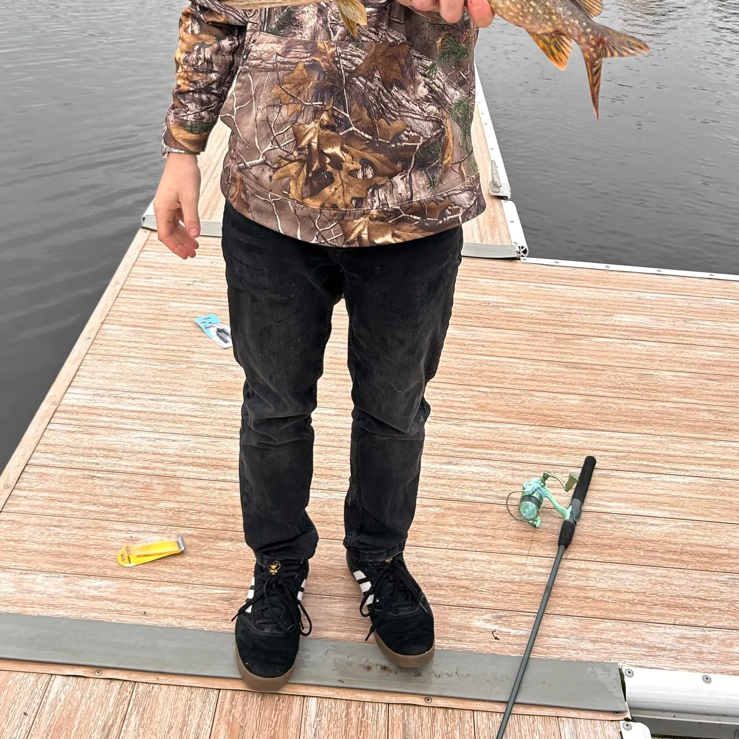 Fish caught on Fishbrain