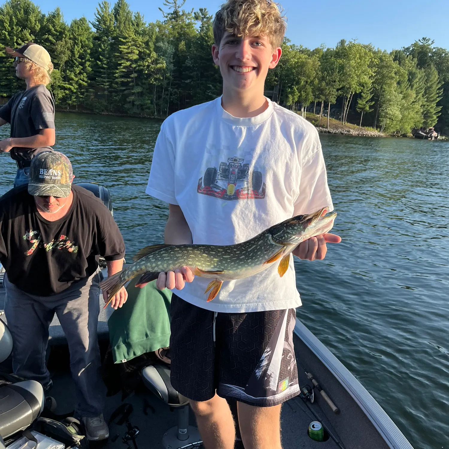 Northern pike caught on Fishbrain