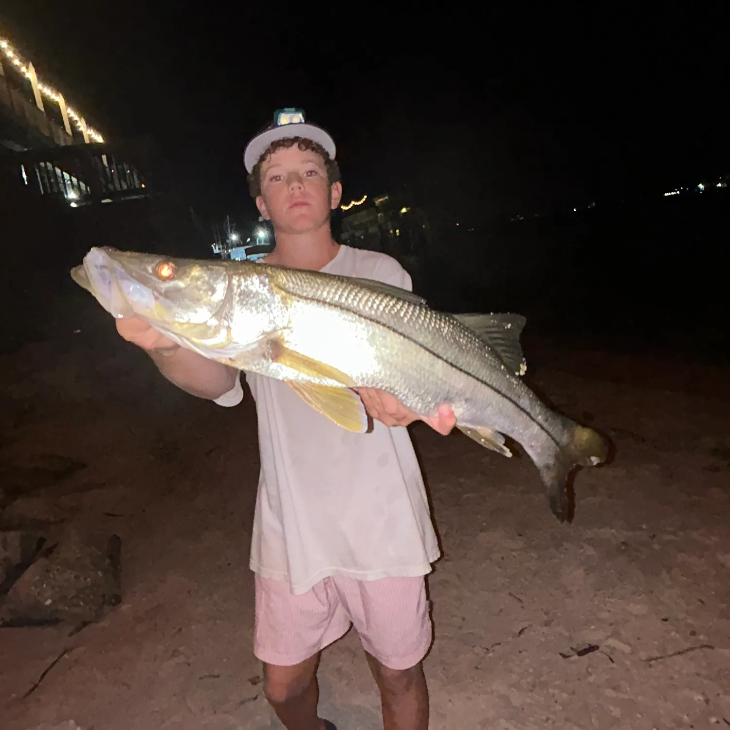 Common snook caught on Fishbrain