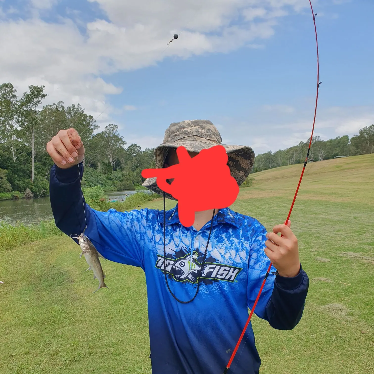 The most recent Giant river-catfish catches on Fishbrain