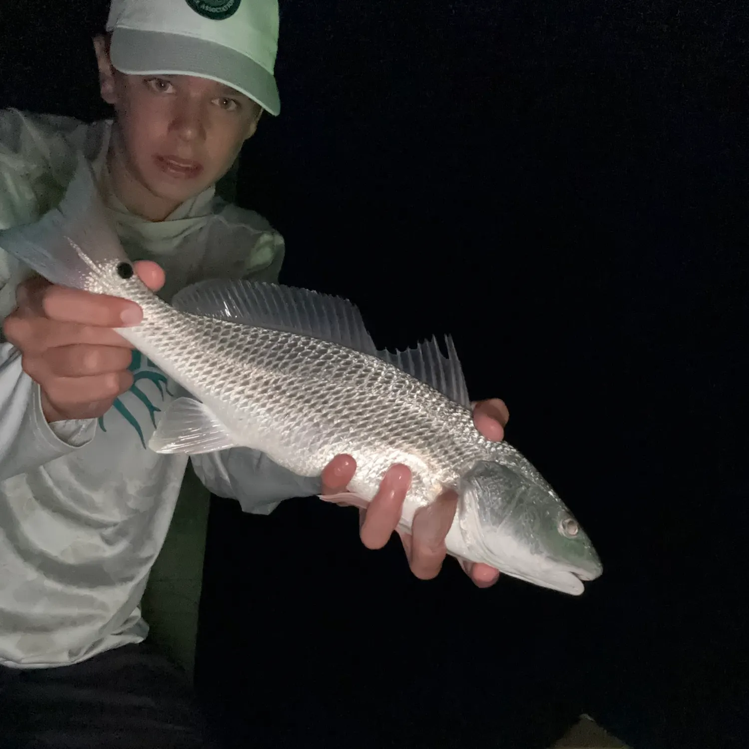 Fish caught on Fishbrain