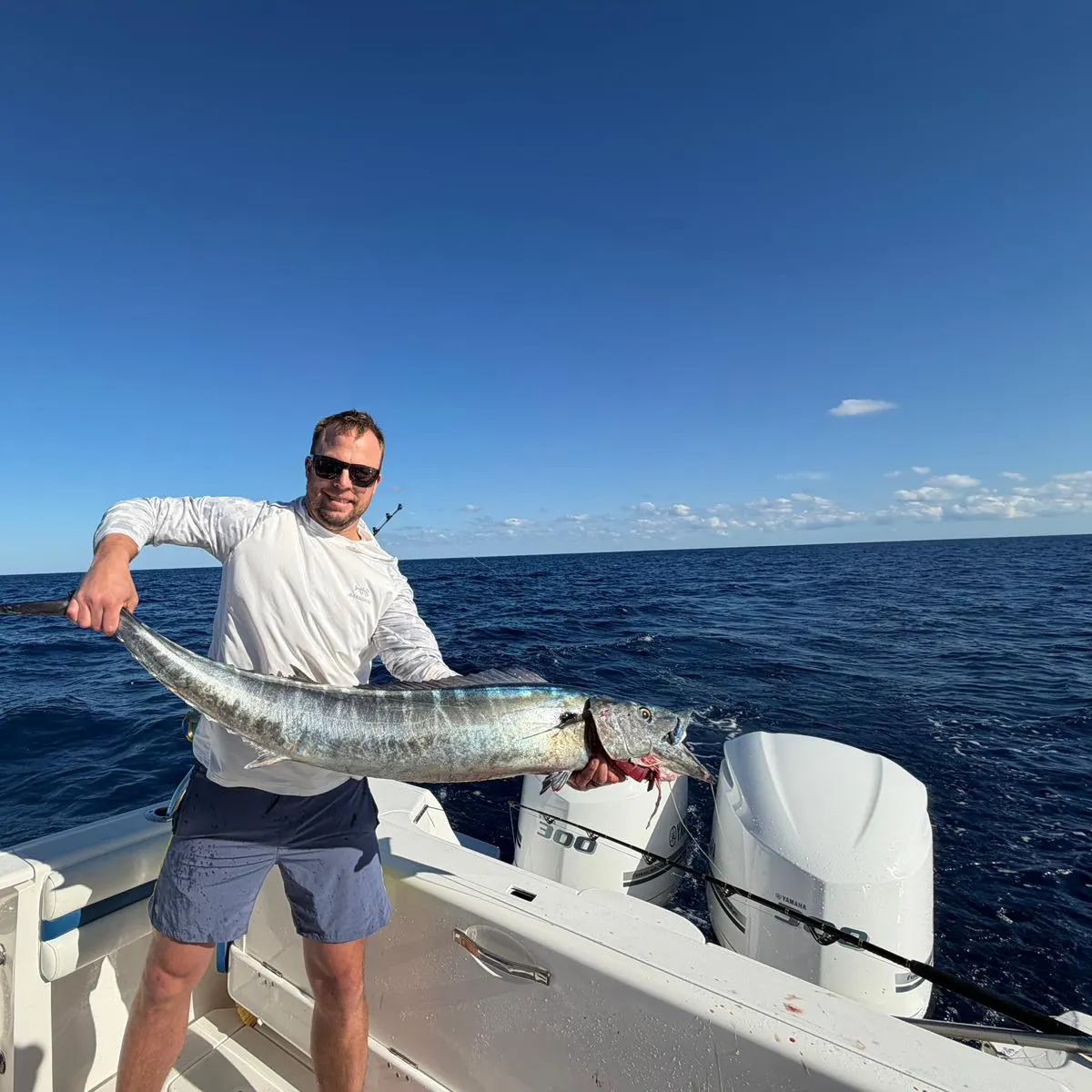 Wahoo caught on Fishbrain