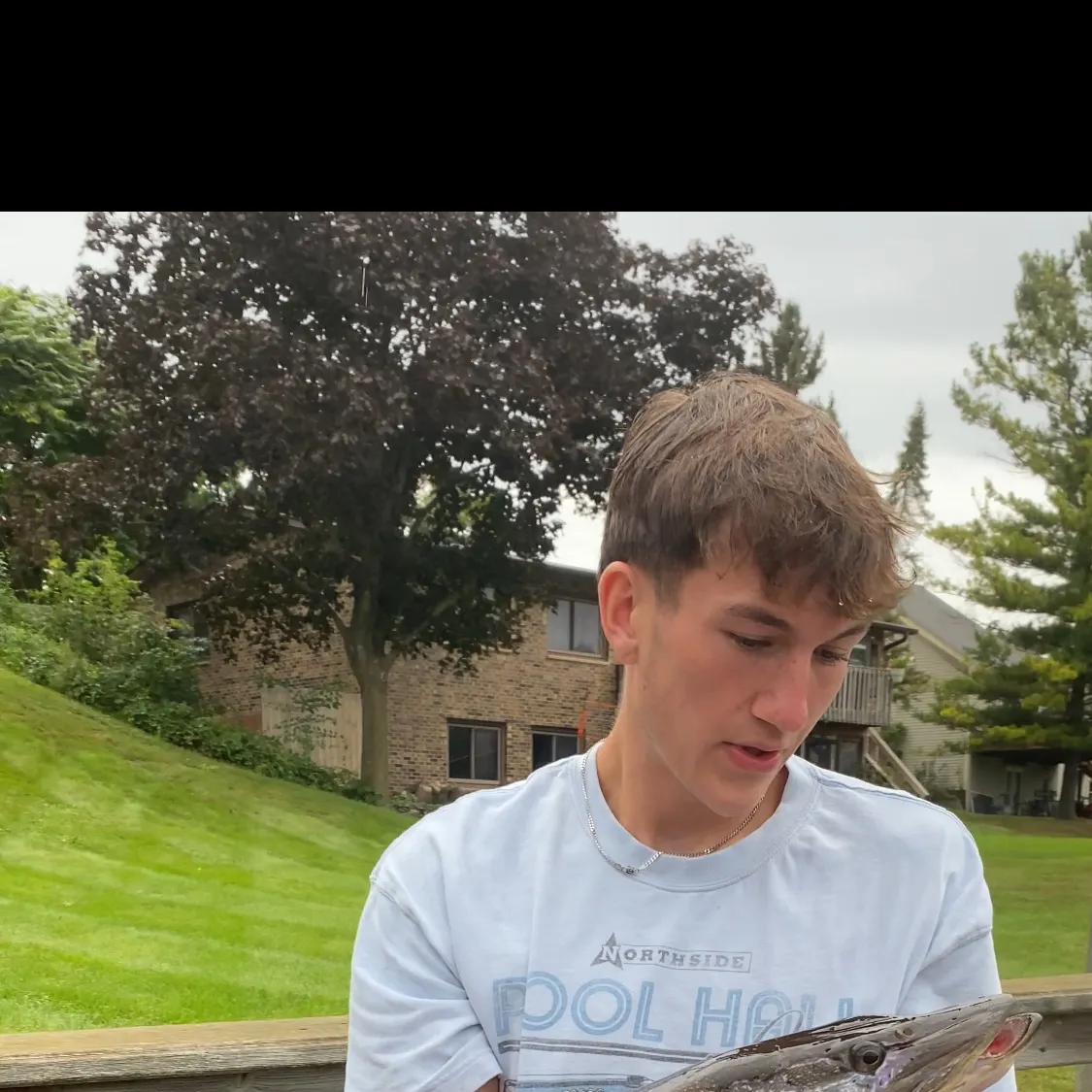 Northern pike caught on Fishbrain