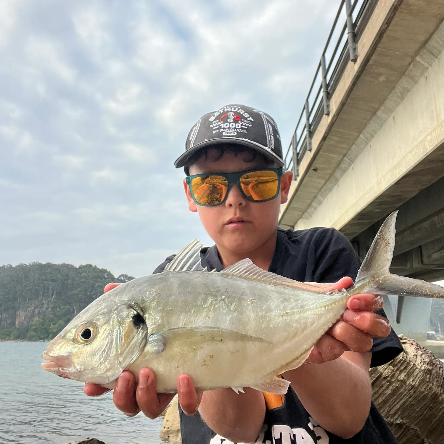 The most recent Silver trevally catches on Fishbrain