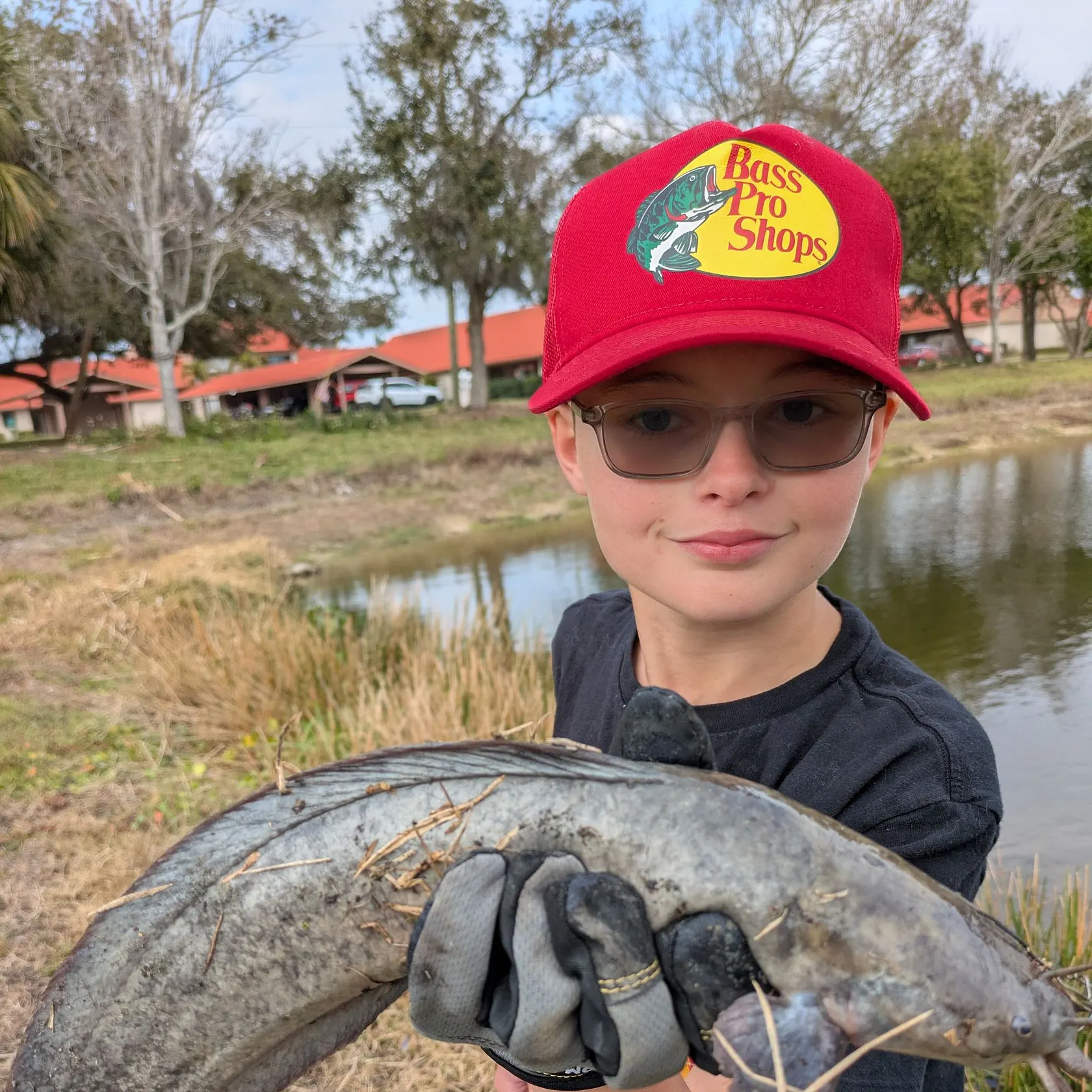 The most recent Walking catfish catches on Fishbrain