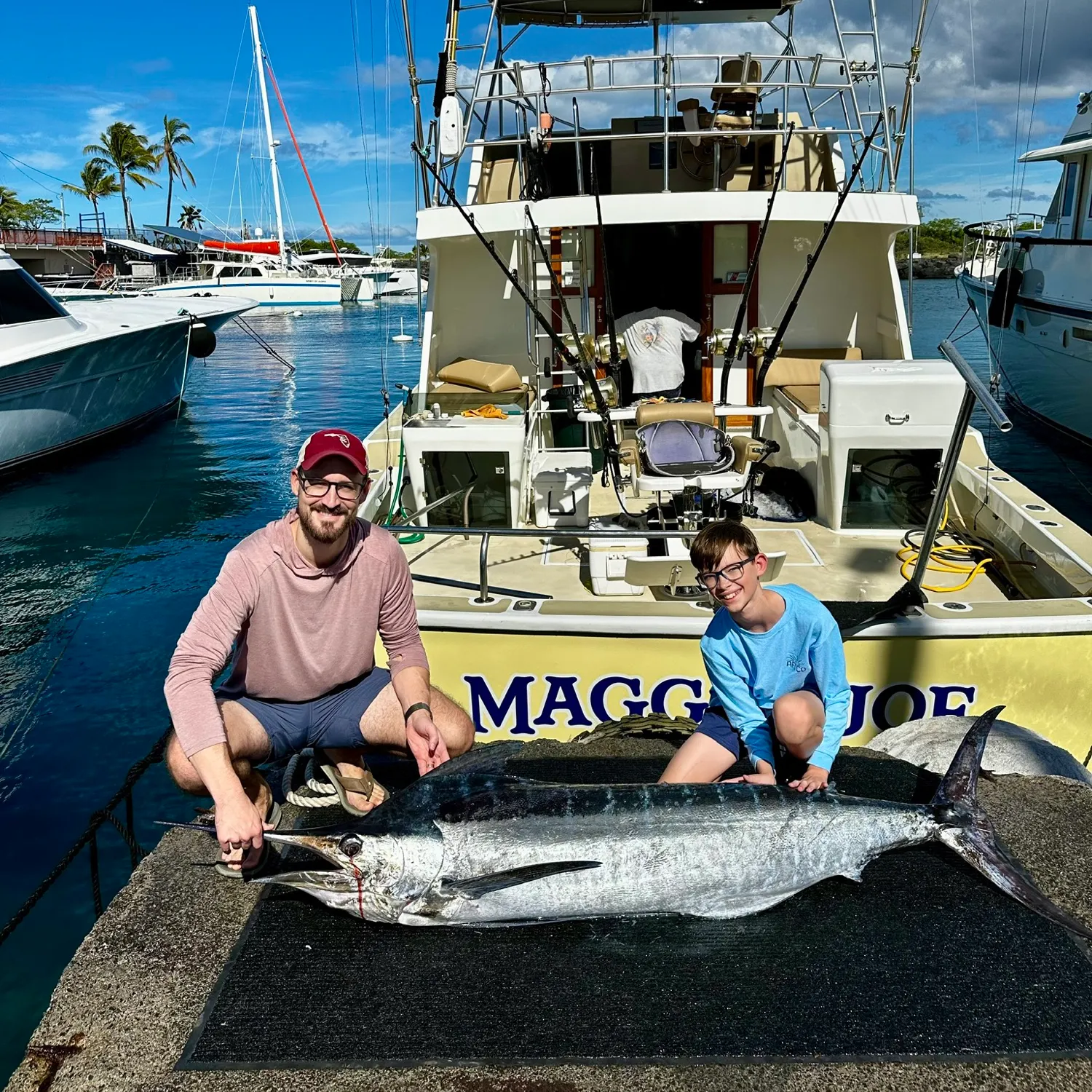 The most recent Atlantic blue marlin catches on Fishbrain