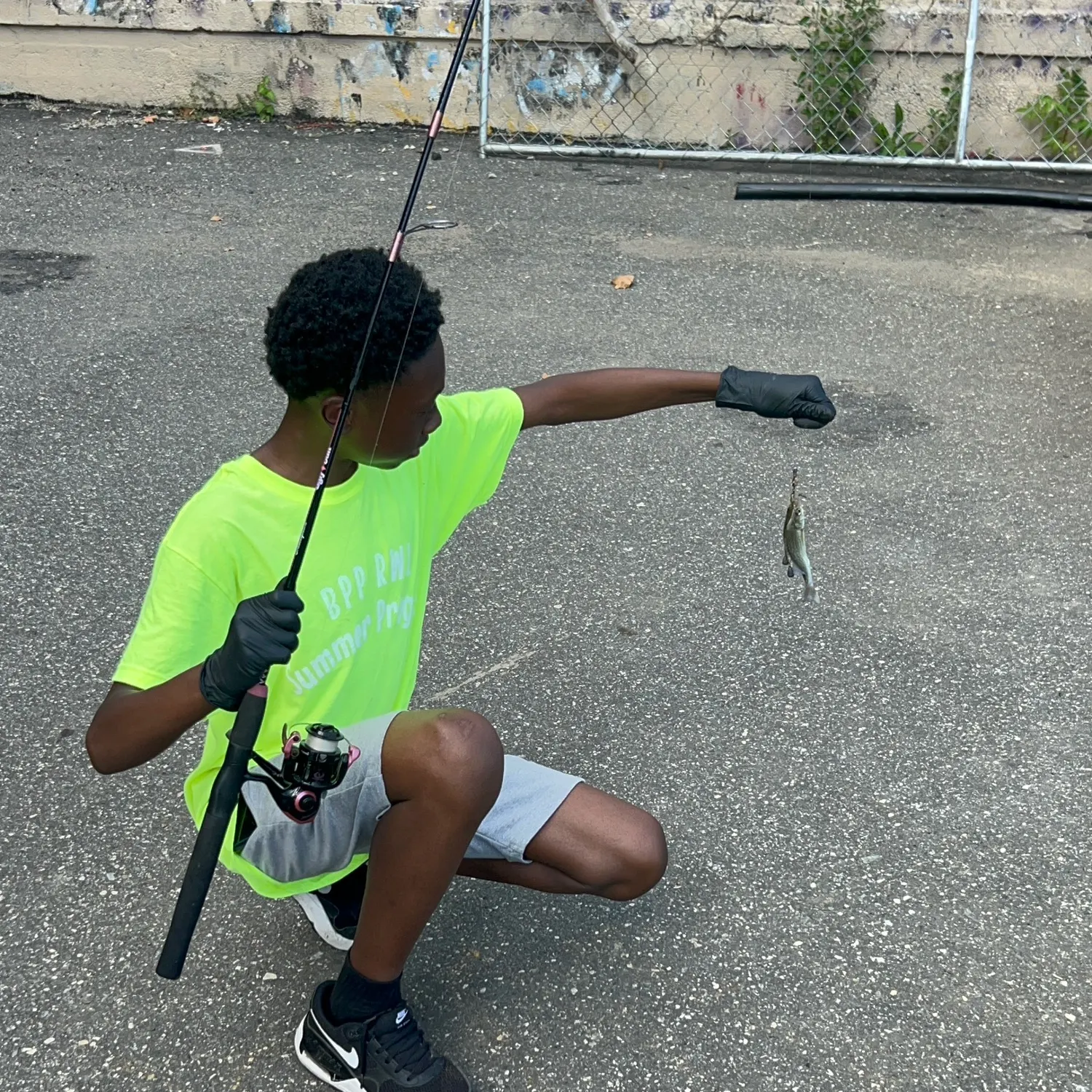 catch