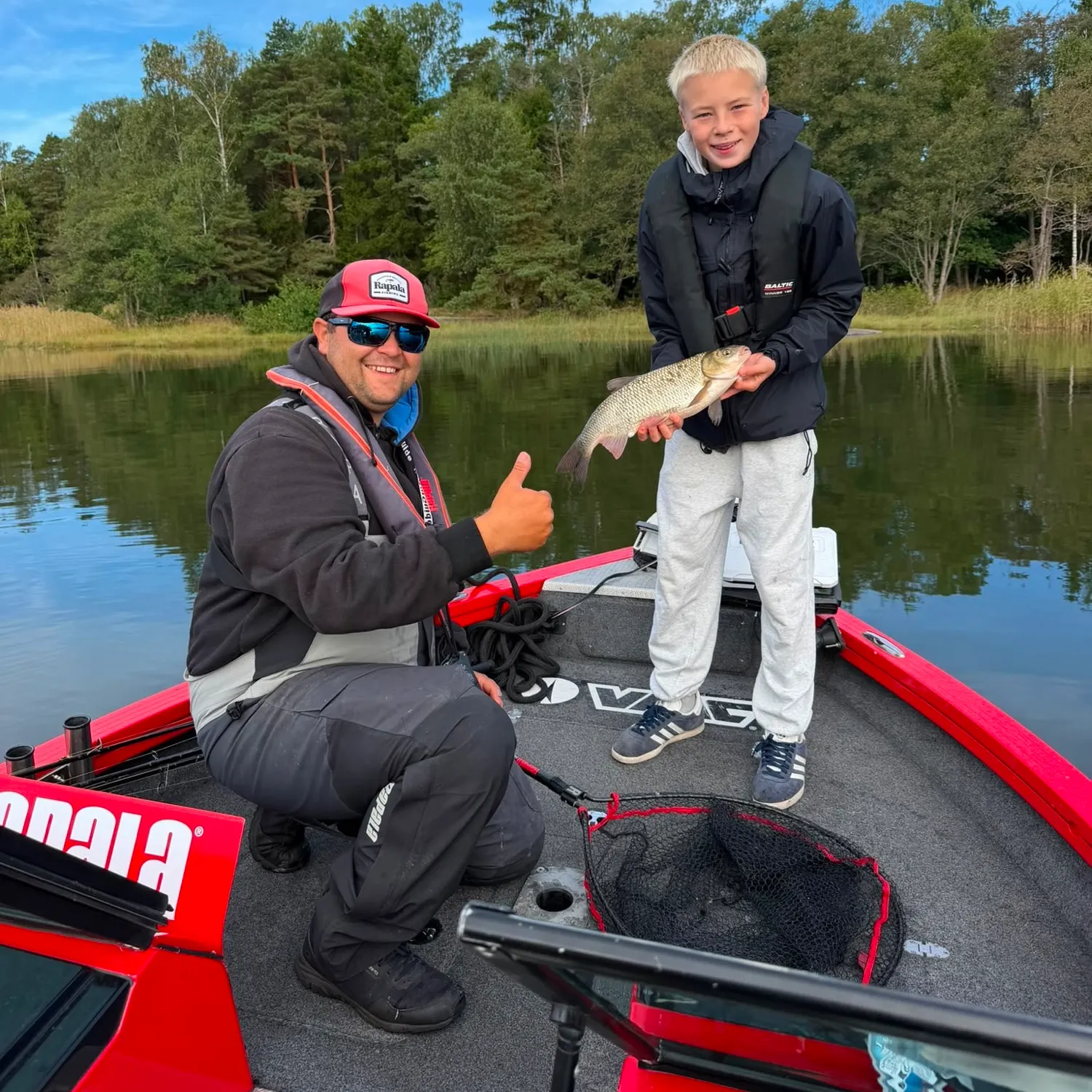 Ide caught on Fishbrain