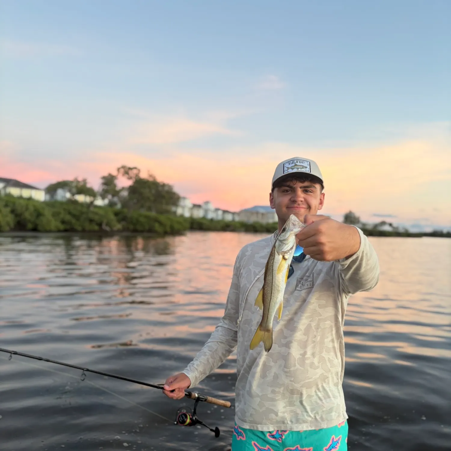 Common snook caught on Fishbrain