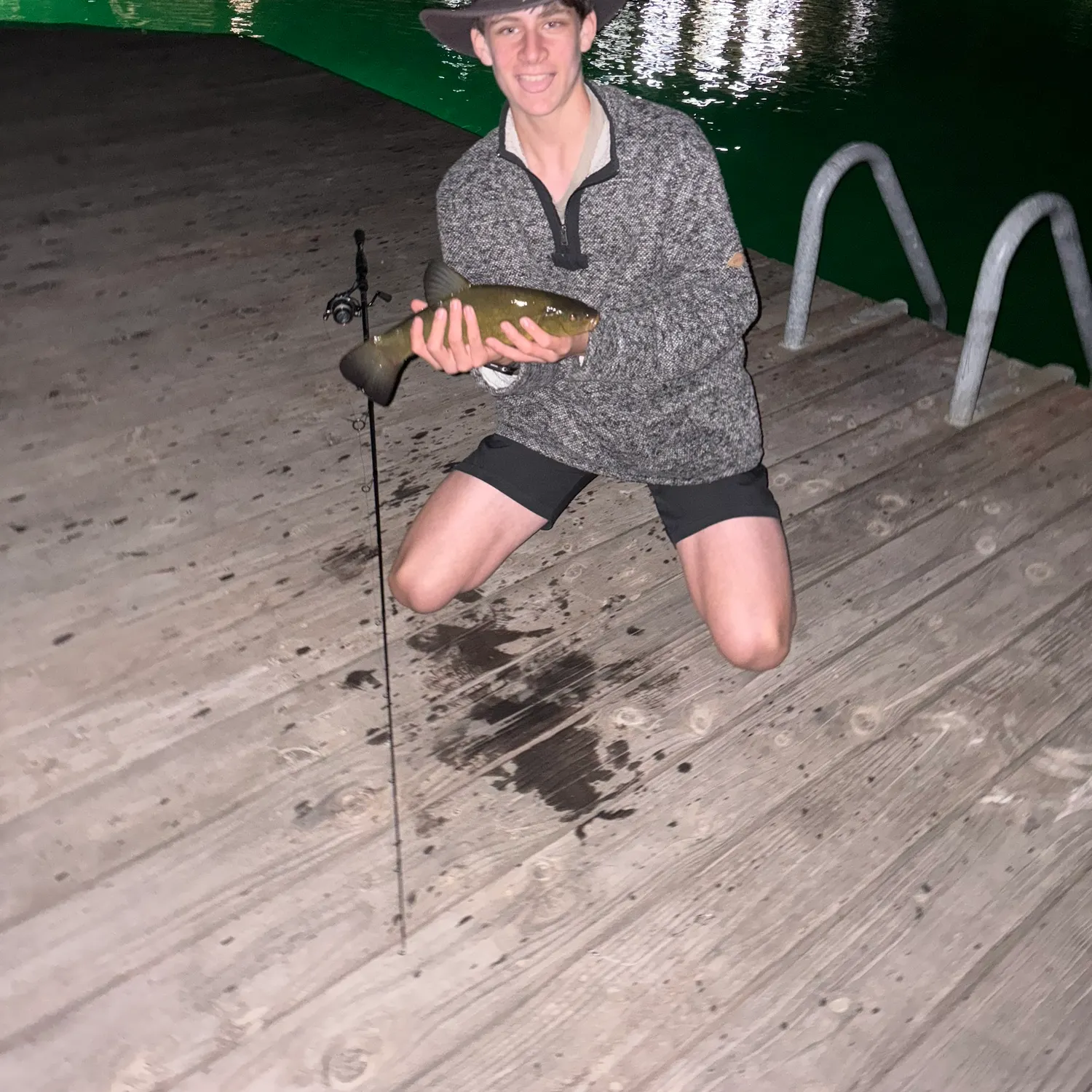 Tench caught on Fishbrain