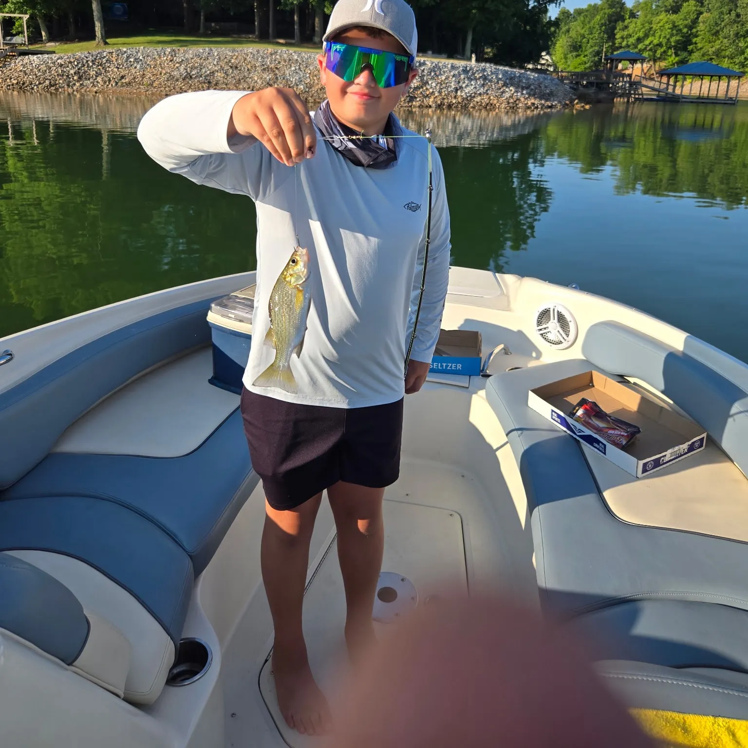 The most recent White crappie catches on Fishbrain