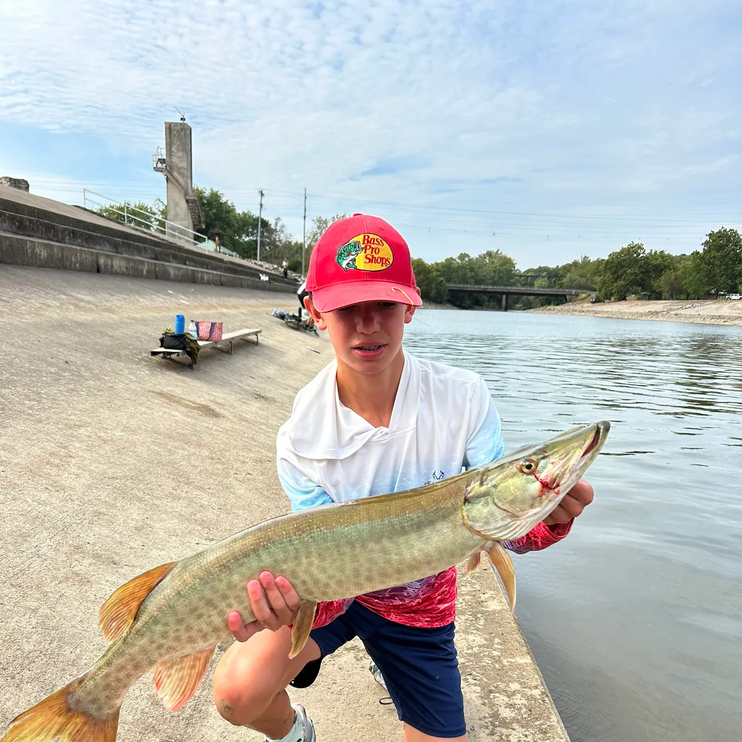 Muskie caught on Fishbrain