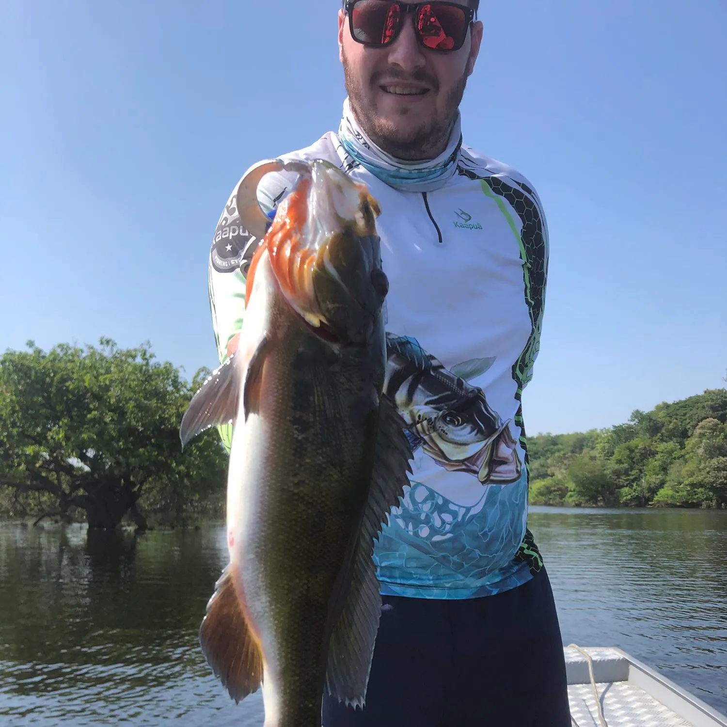 angler catch