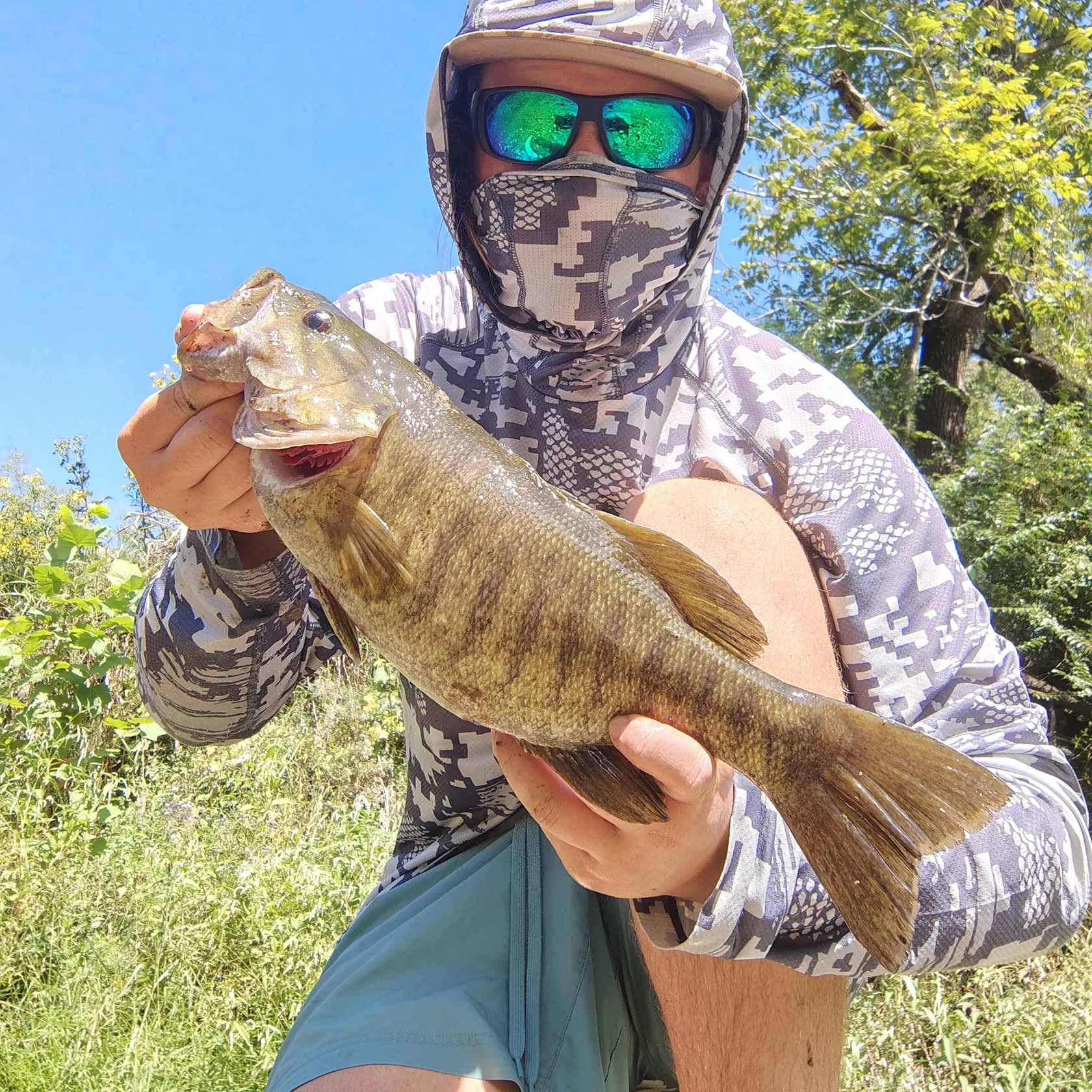 Smallmouth bass caught on Fishbrain