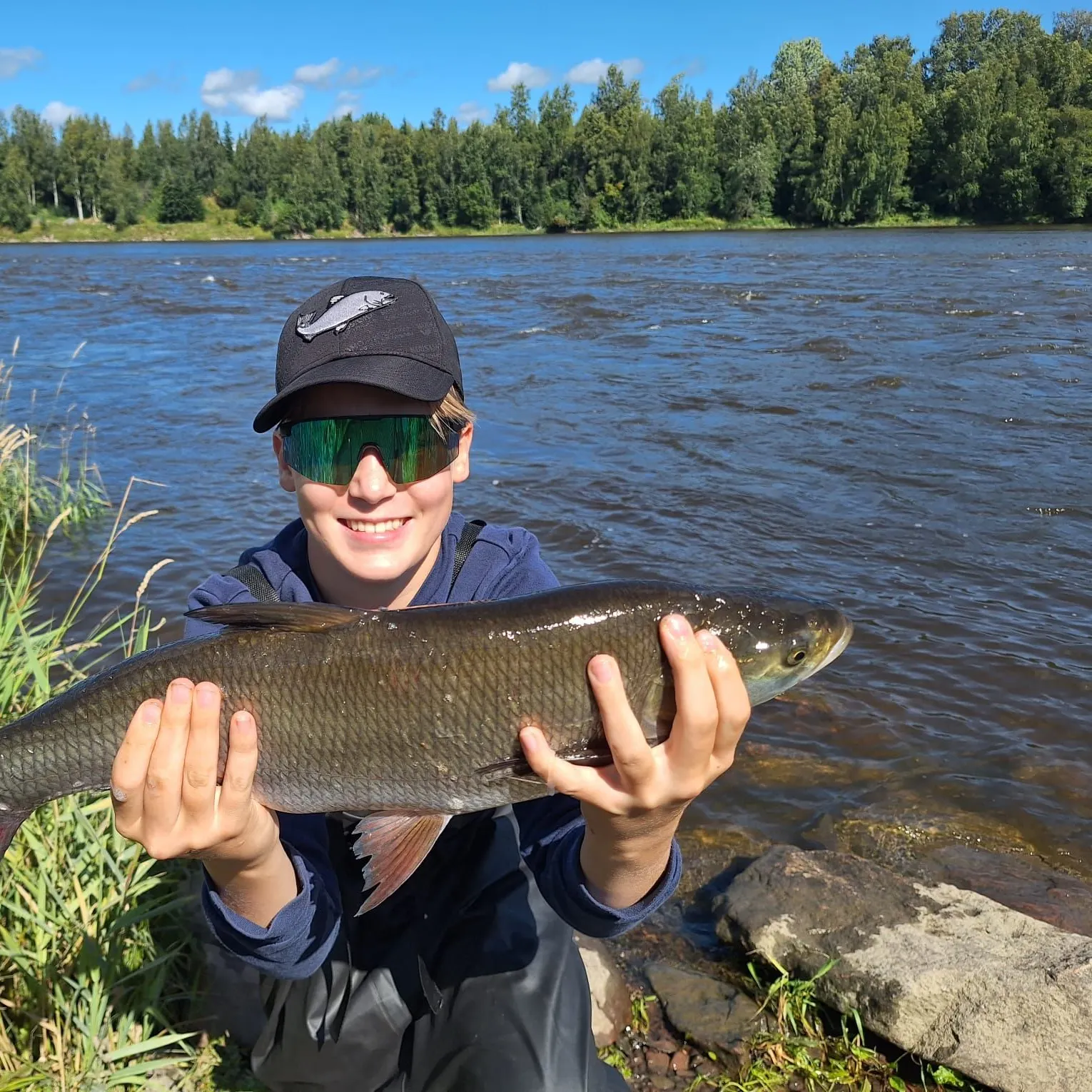 Fish caught on Fishbrain