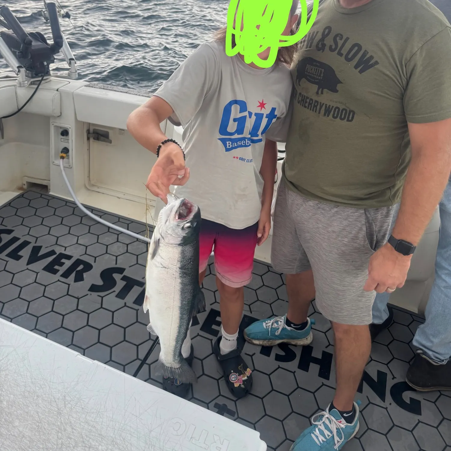 The most recent Chinook salmon catches on Fishbrain