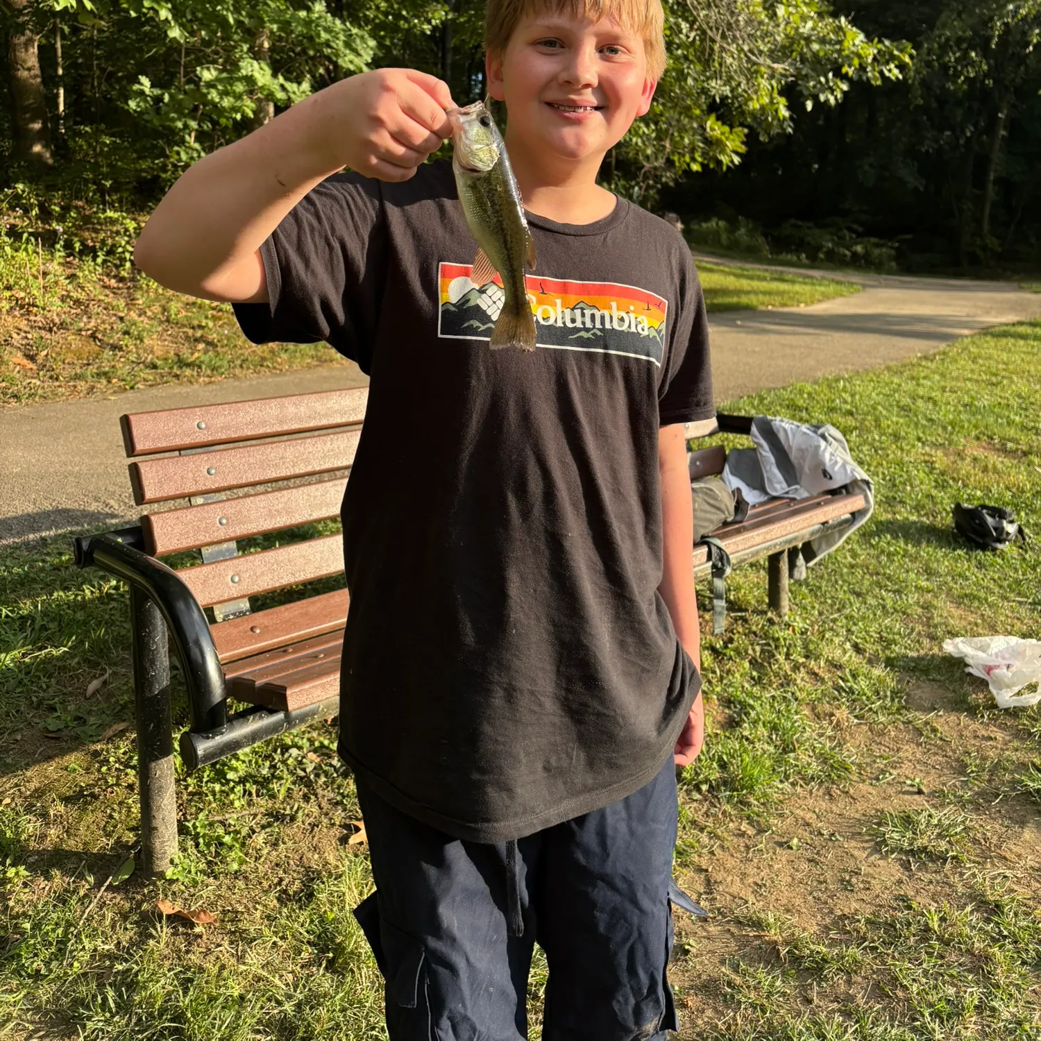 Fish caught on Fishbrain
