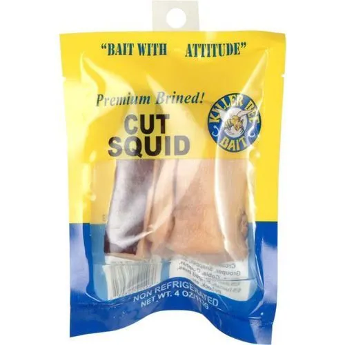 4 Oz. Brined Cut Squid