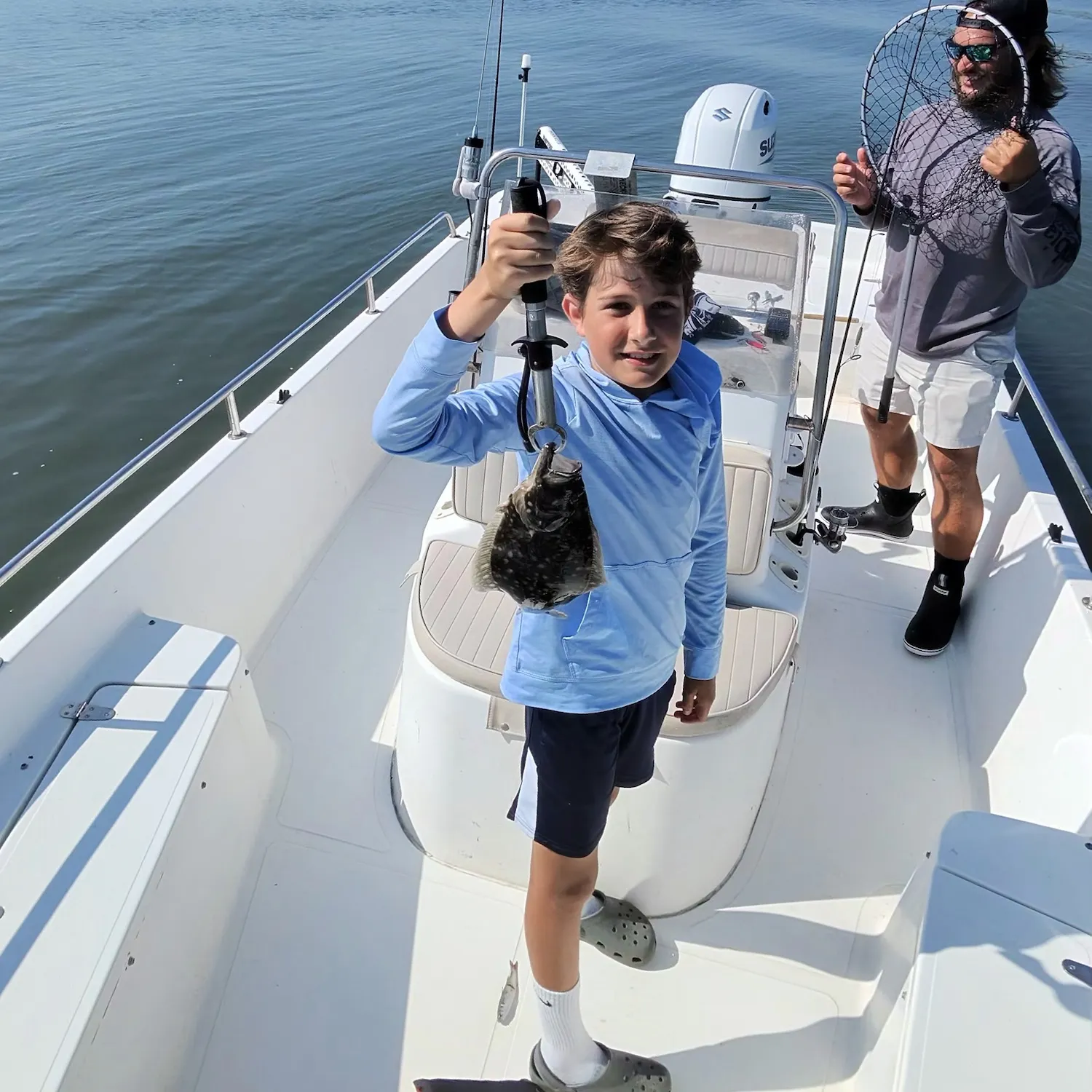 Southern flounder caught on Fishbrain