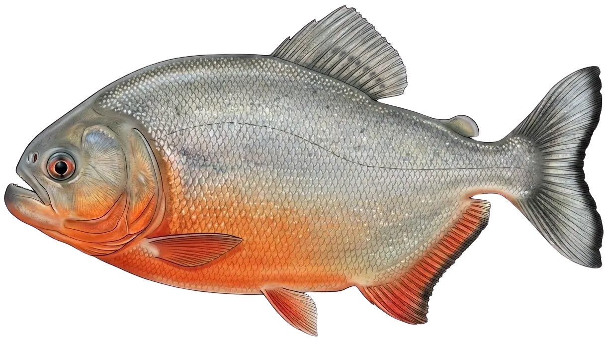 Red-bellied piranha