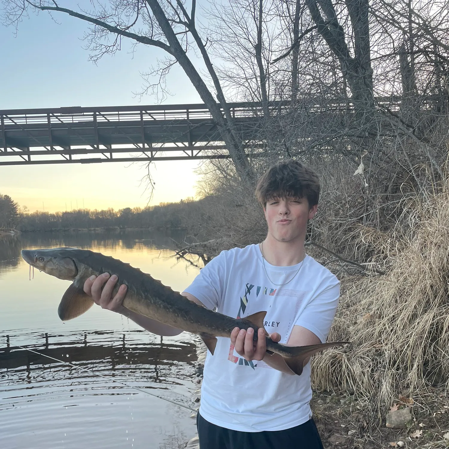 angler catch