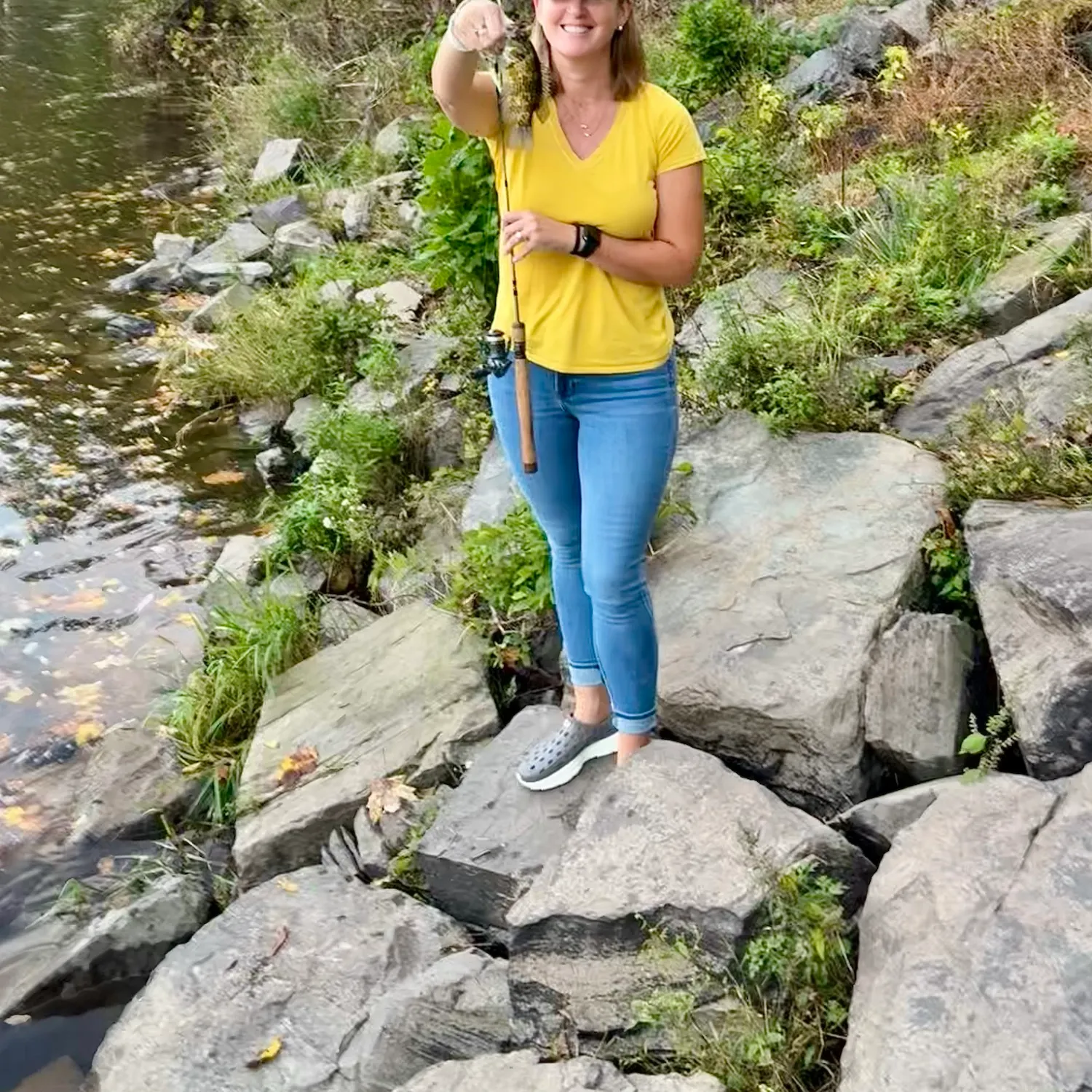 Fish caught on Fishbrain