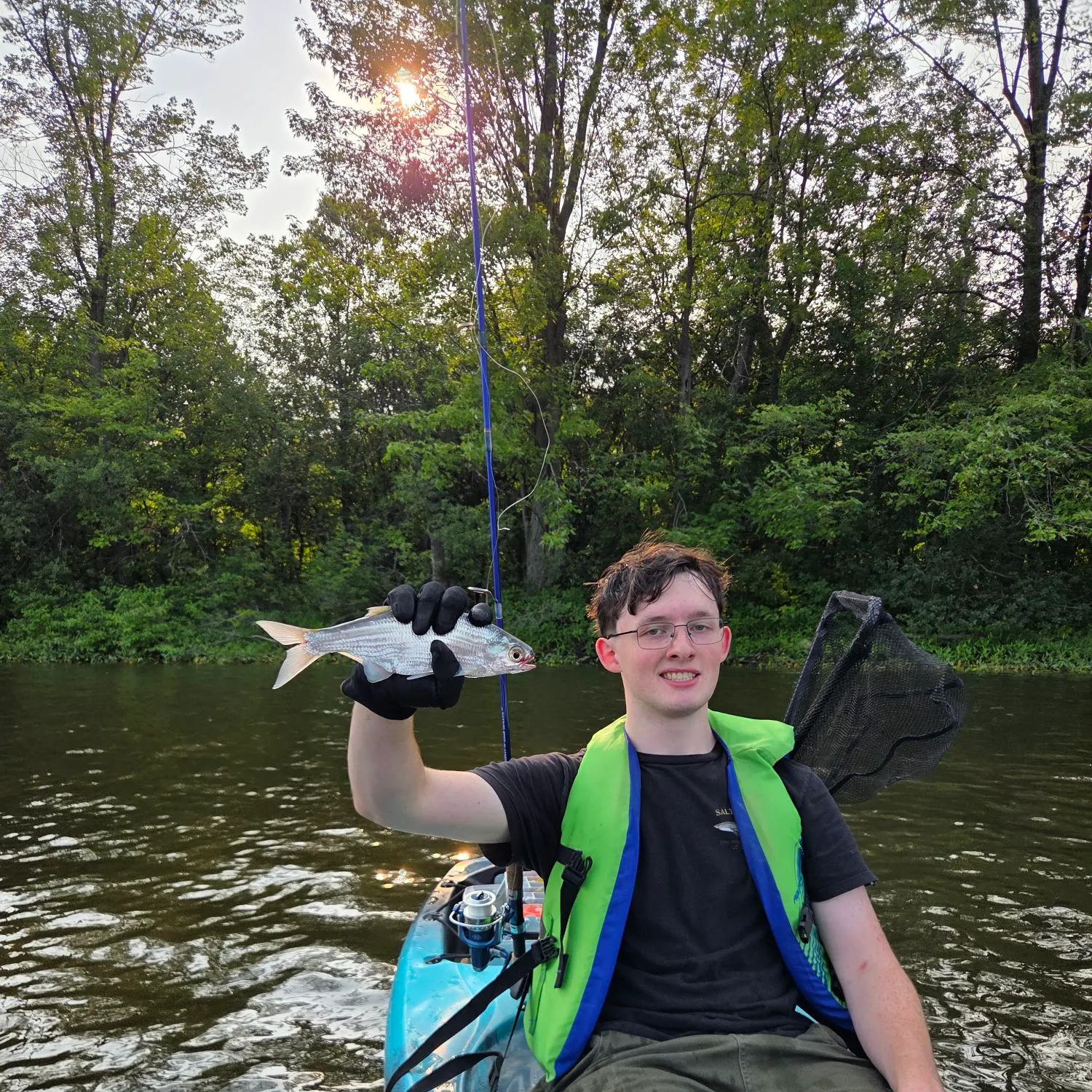 The most recent Mooneye catches on Fishbrain