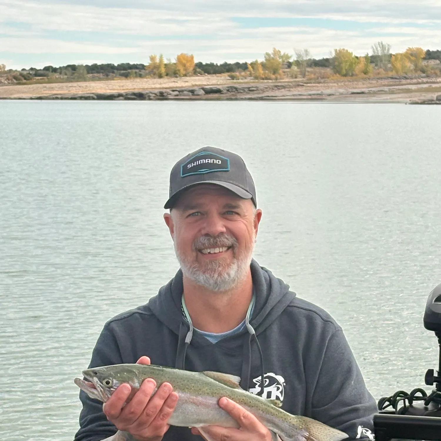 Rainbow trout caught on Fishbrain
