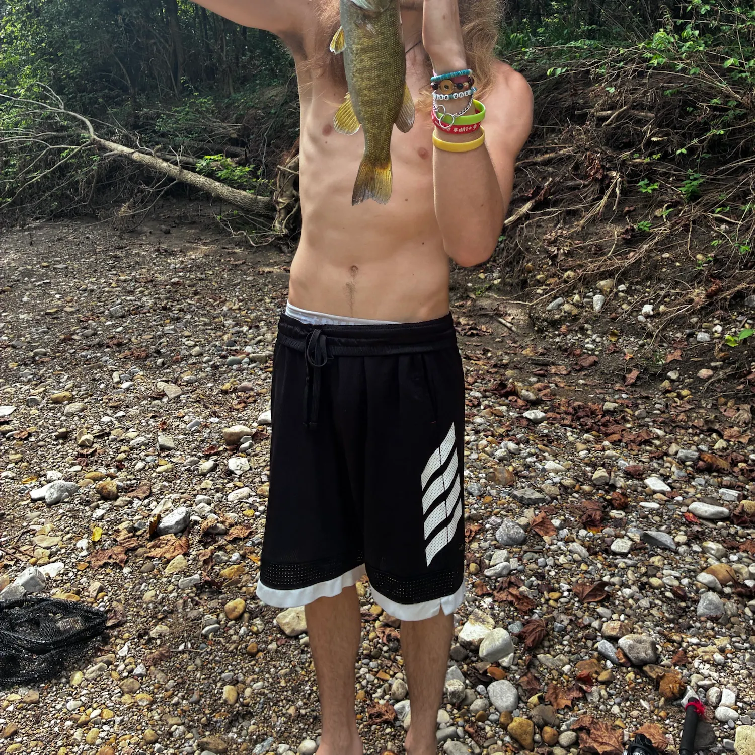 Smallmouth bass caught on Fishbrain
