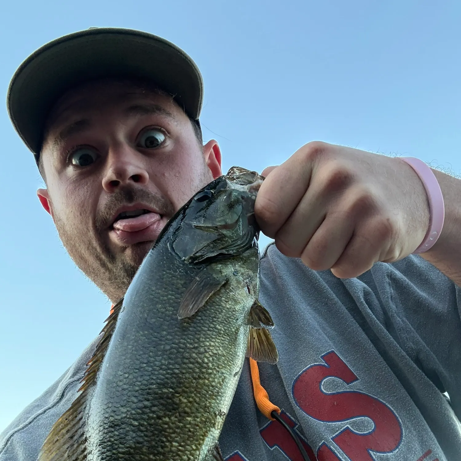 Smallmouth bass caught on Fishbrain
