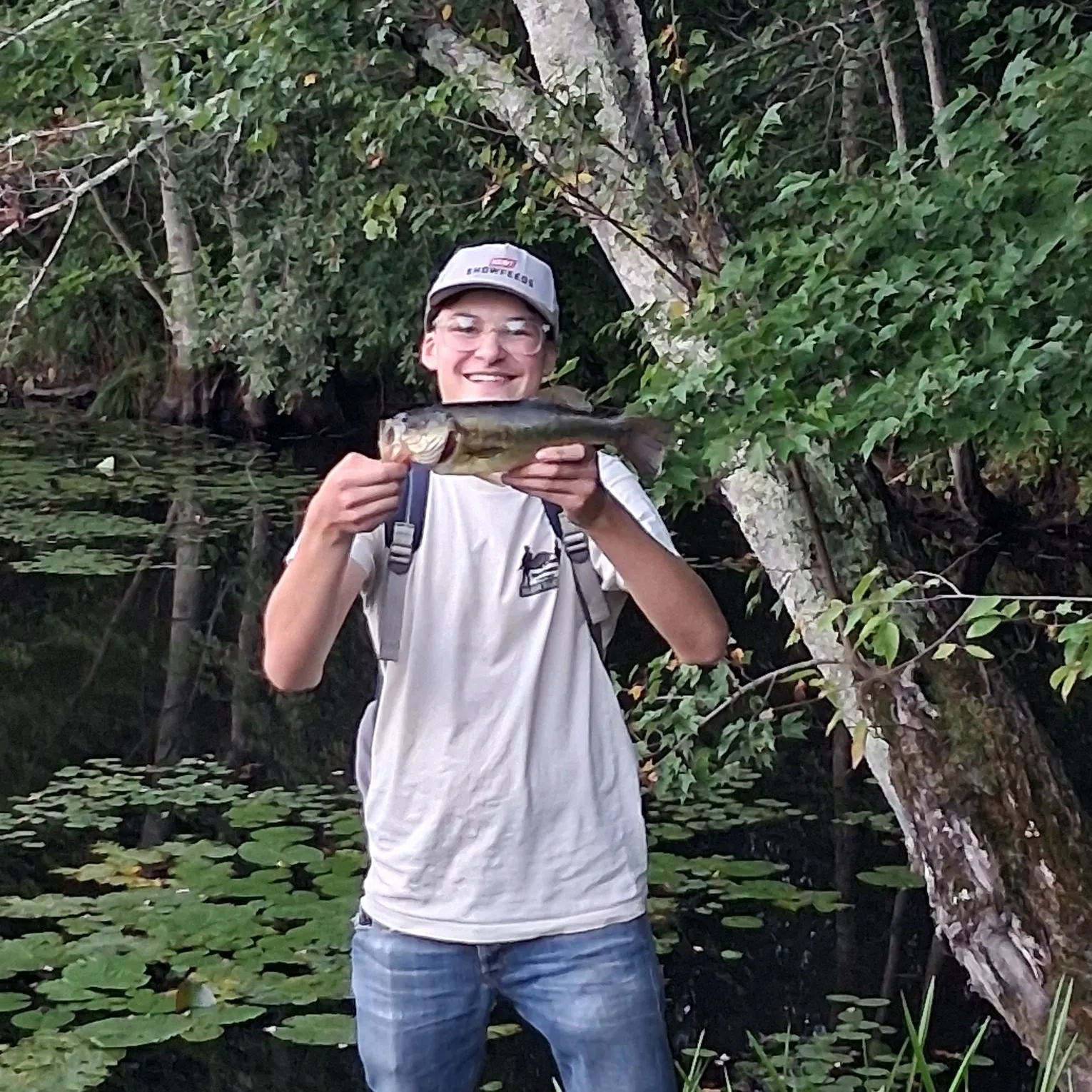 Fish caught on Fishbrain