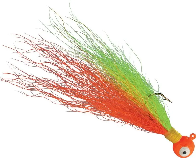 Hand-Tied Bucktail Jig