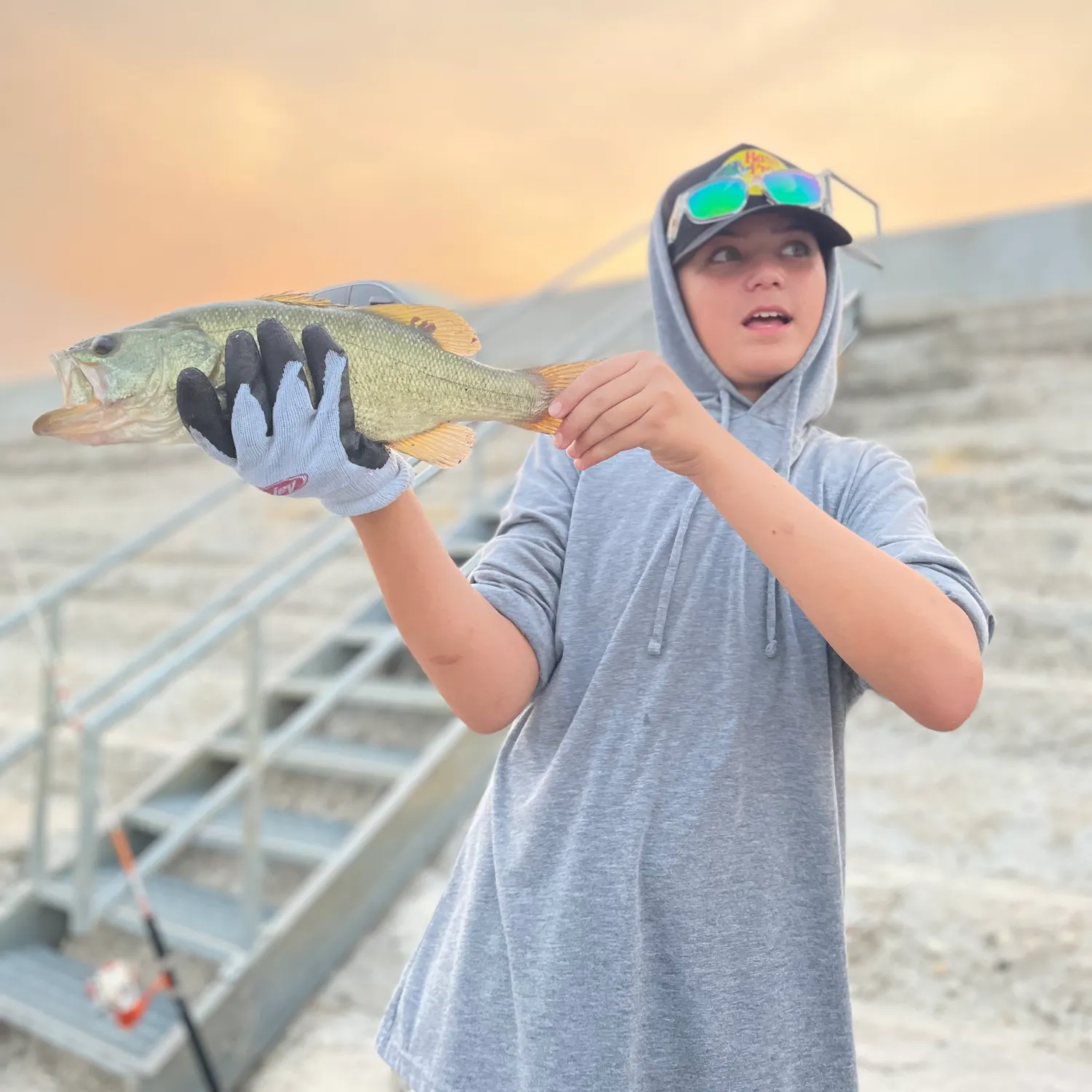 angler catch